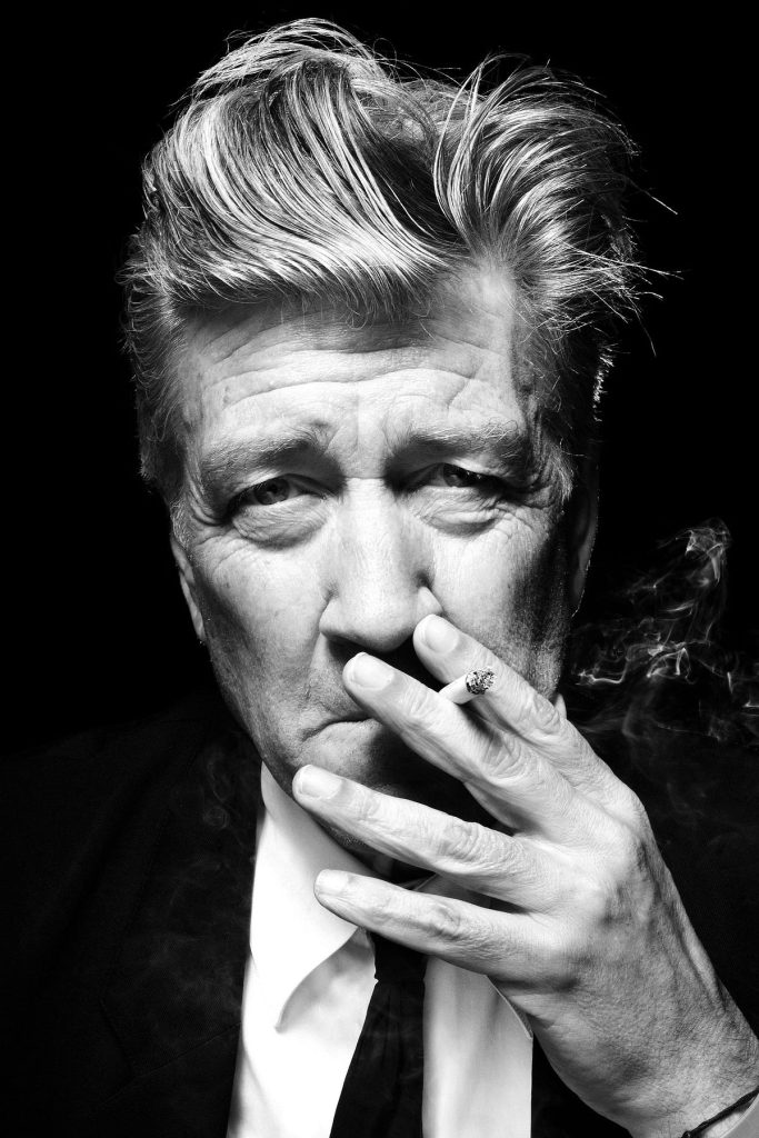 David Lynch film director portrait