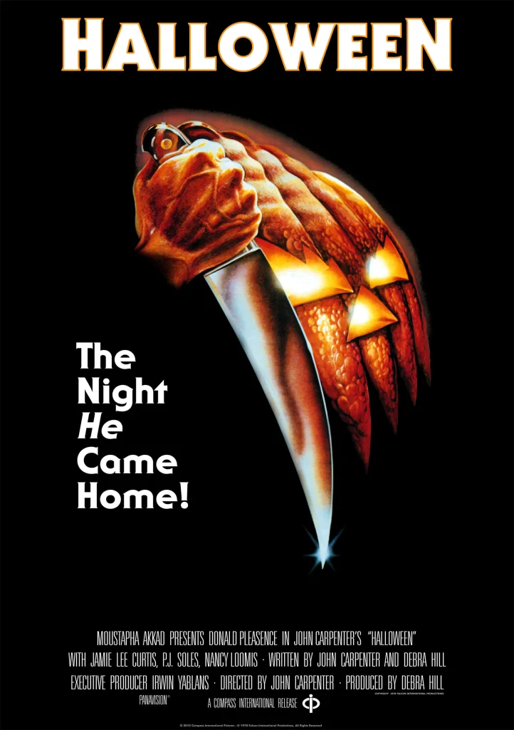 John Carpenter films Halloween 1978 poster